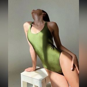 Jade one piece swimsuit
